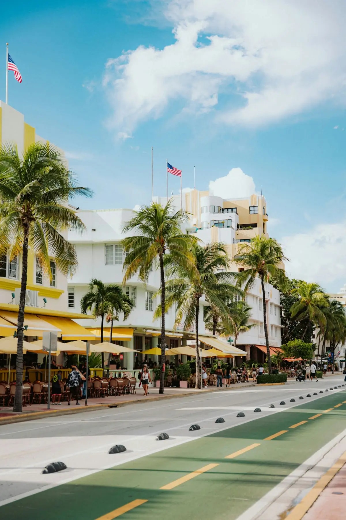 Ocean Drive, em Miami