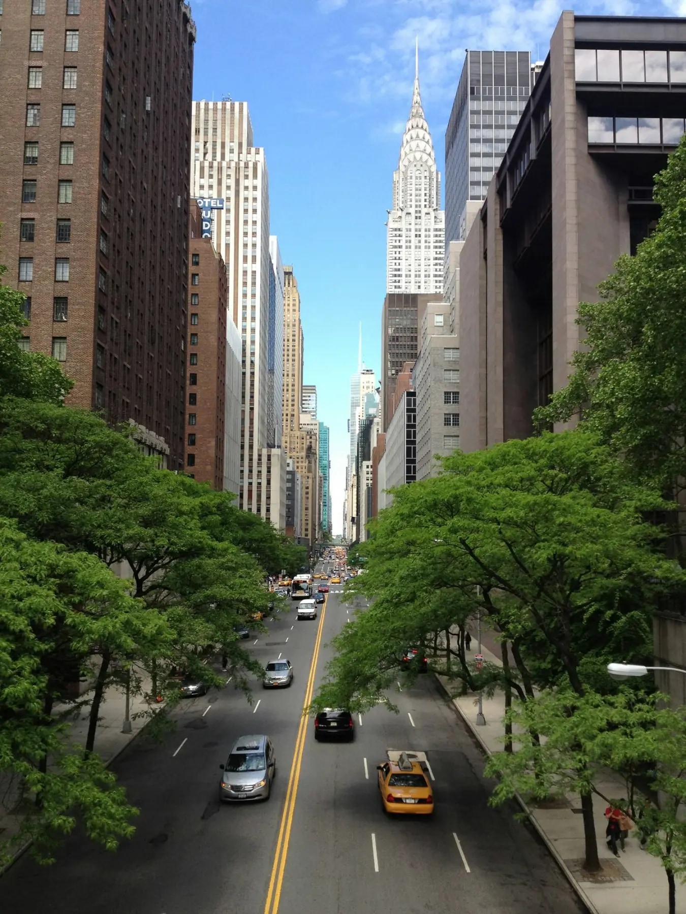A 42nd Street, em Nova York