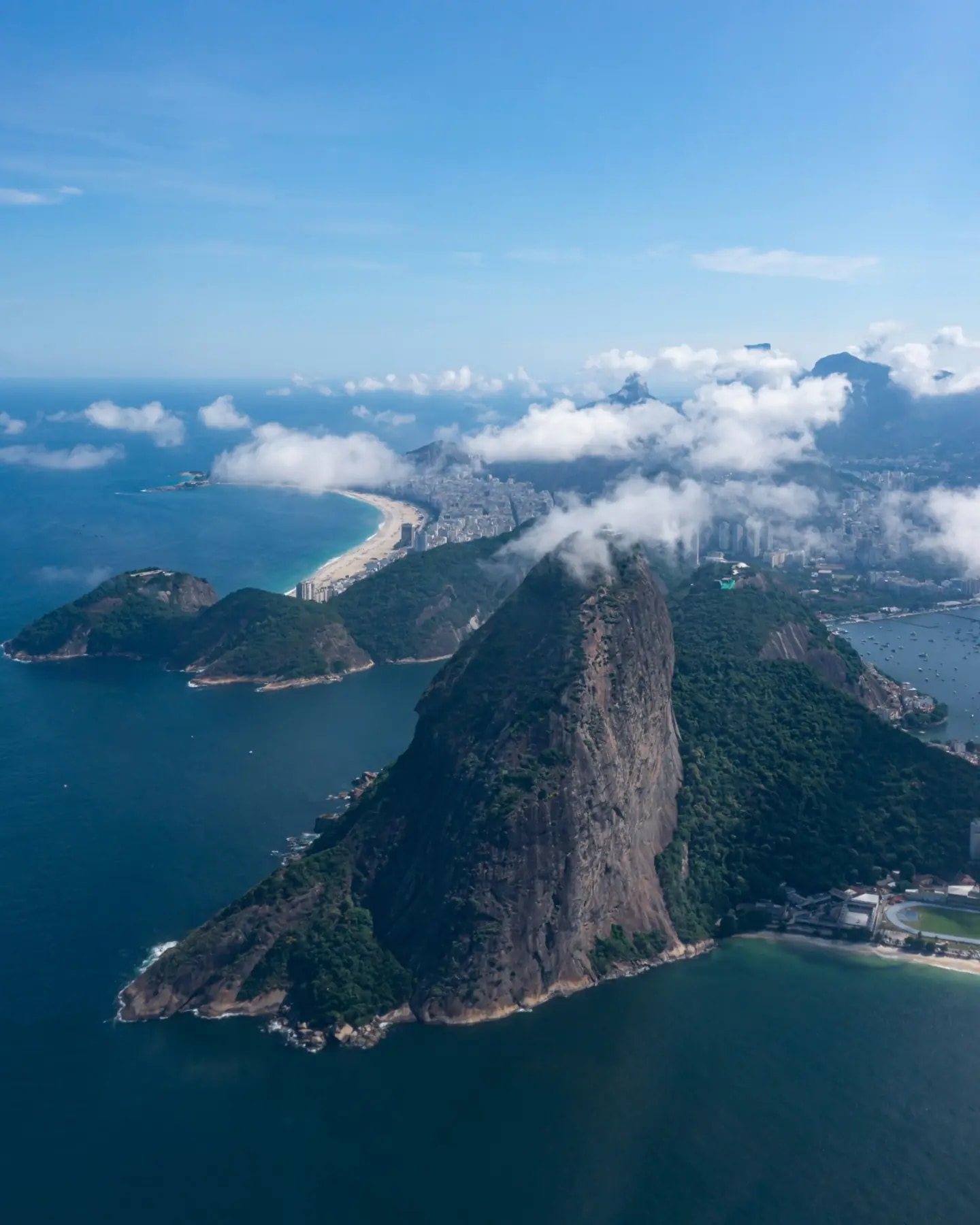 Rio de Janeiro visto do alto